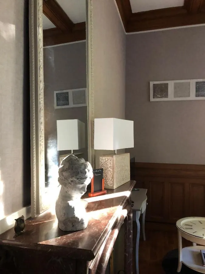 La Villa Des Pres Chambre Cedre Satillieu Guest house